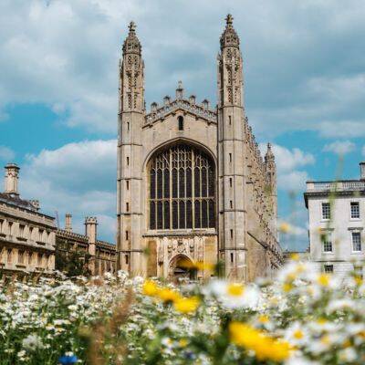 Cambridge St Johns college