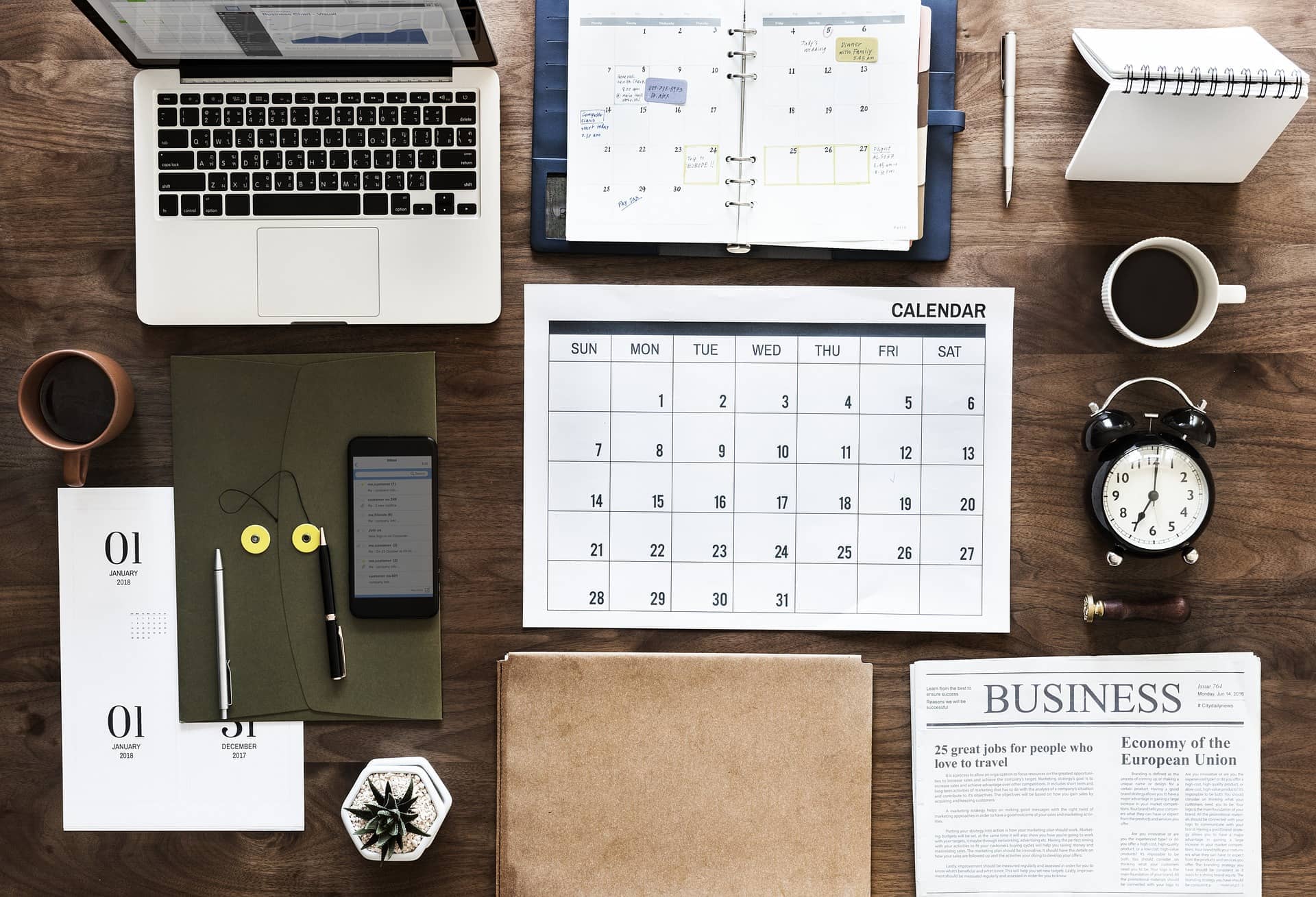 managing multiple deadlines