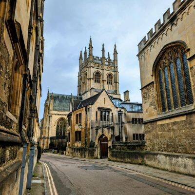 oxford merton college