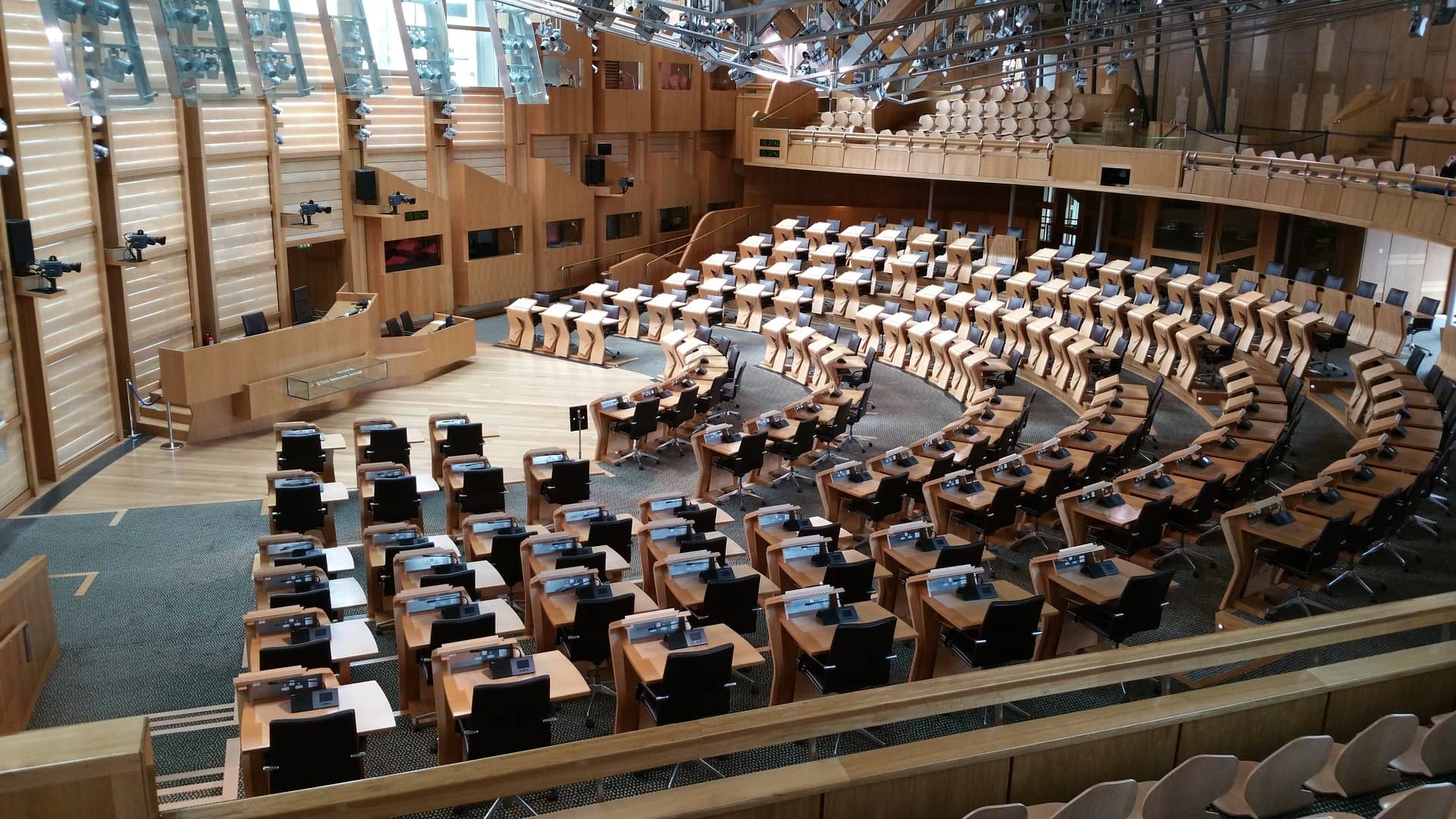 Edinburgh Higher Education lecture hall innovation