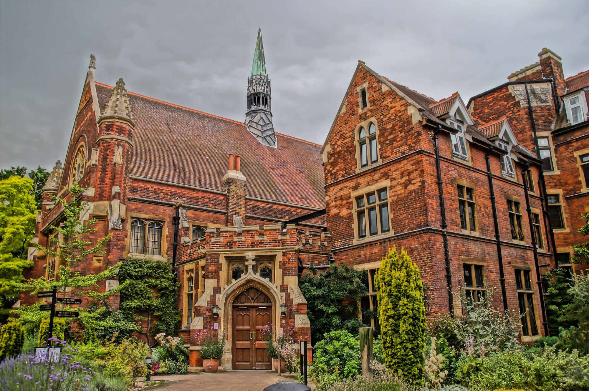 Homerton College Cambridge - Russell Group universities