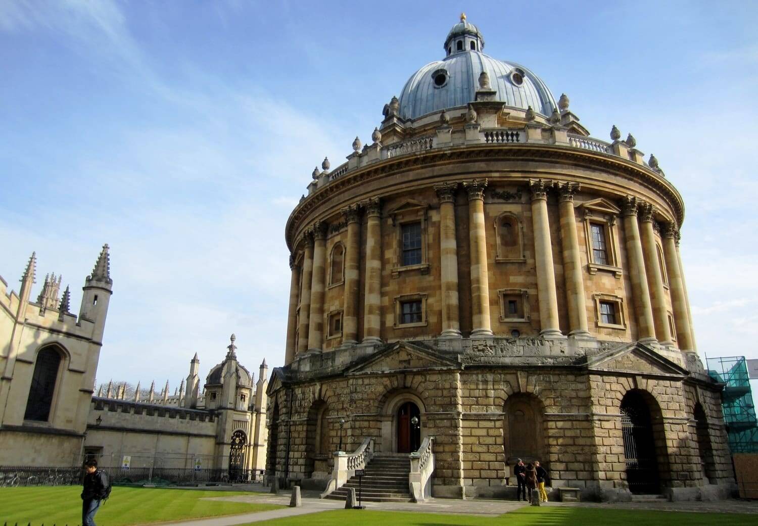 oxford university campus Oxbridge